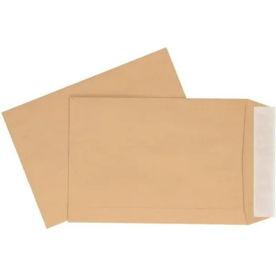 Koperta c5 hk NC KOPERTY 31433020 brązowa 500szt
