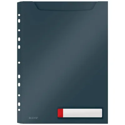 Koszulki a4 LEITZ cosy 46680089 aksamitny szary 200mic 3szt