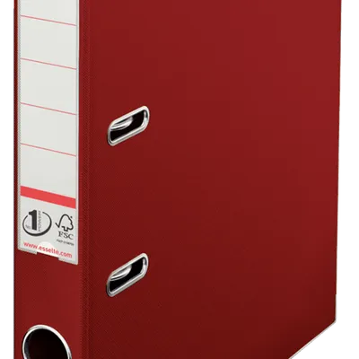 Segregator a4 ESSELTE no.1 50mm 811520 bordowy