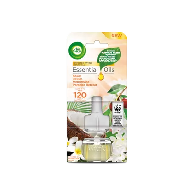 Wkład do odświeżacza air wick electric kokos&migdał 19ml