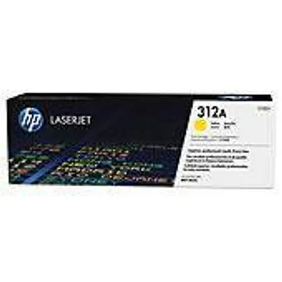 Toner oryginalny HP312a cf382a yellow 2700 stron