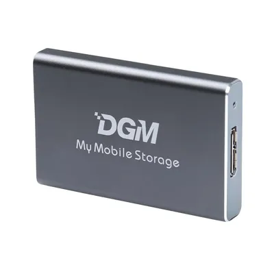 Dysk zewnętrzny ssd 128 gb DGM my mobile storage mms128sg usb 3.0 szary