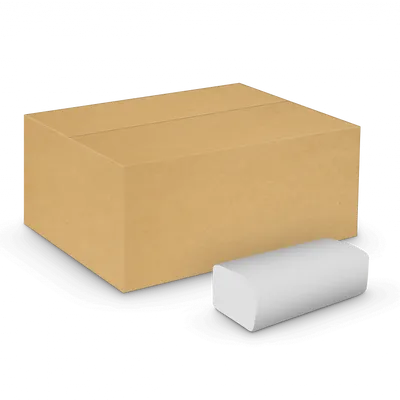 Ręcznik papierowy dwuwarstwowy celulozowy VELVET care v-fold nn mini 21x23 celuloza 5600058 biały 150 listków 20 szt.