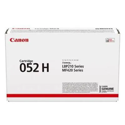 Toner oryginalny CANON crg052h 2200c002 czarny 9200 stron