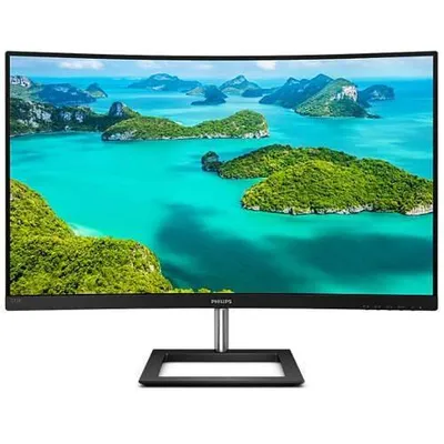 Philips monitor 272e1ca 27 cali curved va hdmi freesync