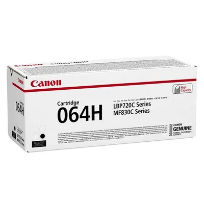 Canon oryginalny toner 064 h bk, black, 13400s, 4938c001, high capacity, CANON i-sensys mf832cdw, o