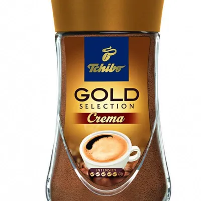 Kawa rozpuszczalna TCHIBO gold selection crema 180g