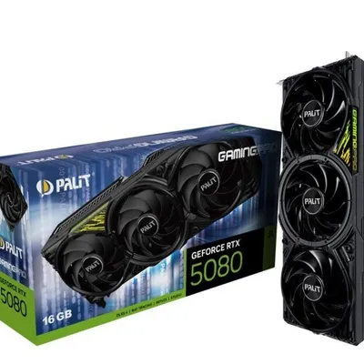 Palit karta graficzna geforce rtx 5080 gaming pro v1 16gb gddr7 256bit 3dp/hdmi