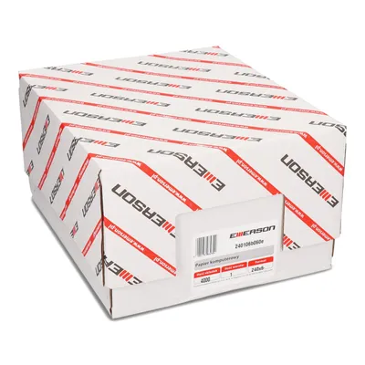 Papier komputerowy 240 6'' EMERSON extra biały 1+0 60g 4000 składek
