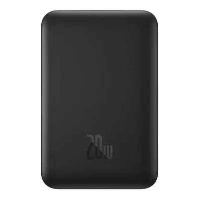 Powerbank magnetyczny Baseus magnetic mini 10000mah, usb-c 20w magsafe (czarny)