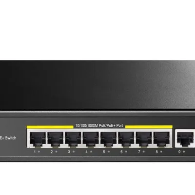 Cudy przełącznik gs1010pe 8xge poe+ 120w 2xgb uplink
