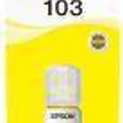 Tusz oryginalny EPSON 103 c13t00s44a yellow 65 ml