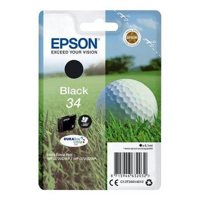 Tusz oryginalny EPSON t3461 c13t34614010 ink czarny 6,1 ml