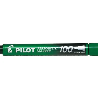 Marker permanentny PILOT sca-100-g zielony okrągła 4.5mm