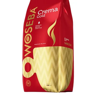 Kawa ziarnista WOSEBA crema gold 1kg