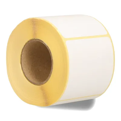 Etykiety samoprzylepne 58x60mm termiczne w rolce EMERSON białe 6rolek*500szt