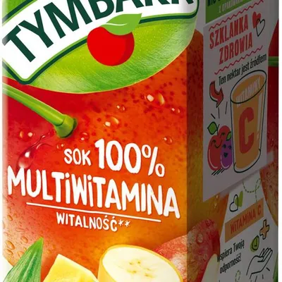 Sok multiwitamina TYMBARK 1l
