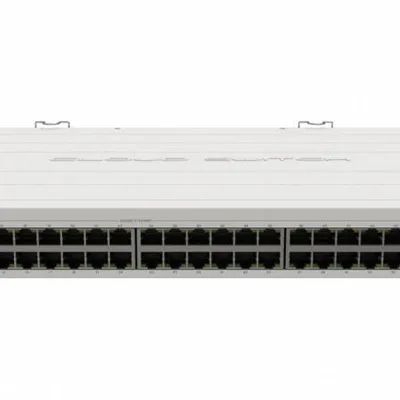 Mikrotik przełącznik 48xgbe4 sfp+ crs354-48g-4s+2q+rm