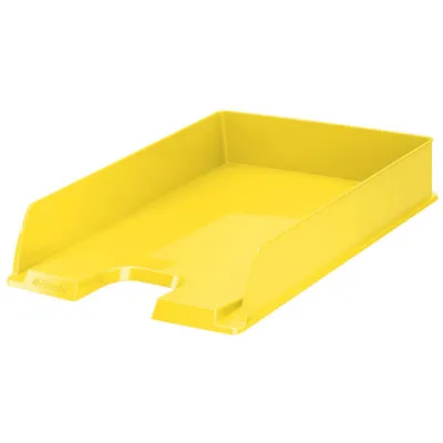 Szuflada na dokumenty a4 ESSELTE europost vivida 623925 żółty 254x61x350mm