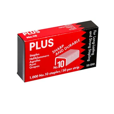 Zszywki PLUS no.10 1000szt
