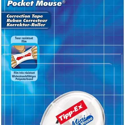 Korektor w taśmie 5mmx6m TIPP-EX mini pocket mouse 8128704 blister