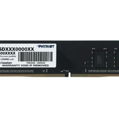 Patriot pamięć ddr4 signature 8gb/2666 (1*8gb) cl19