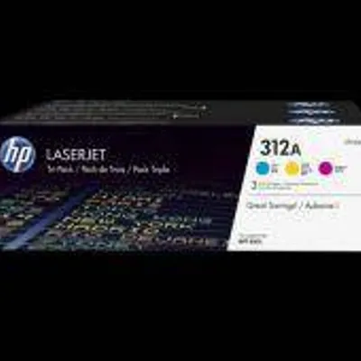 Toner oryginalny HP312a cf440am cmy 3*2700 stron