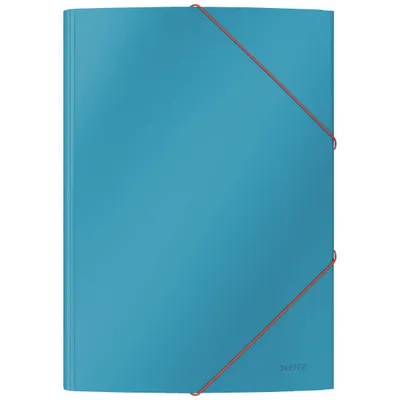 Teczka z gumką a4 LEITZ cosy 30020061 morski niebieski