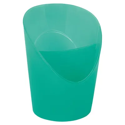 Przybornik na długopisy 90x90x125mm ESSELTE colour'breeze 626270 zielony
