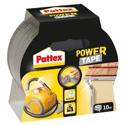 Taśma naprawcza 48mmx10m PATTEX power tape srebrna