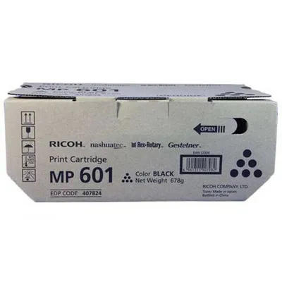 Ricoh oryginalny toner 407824, black, 25000s, RICOH mp 501, mp 601, sp 5300, o