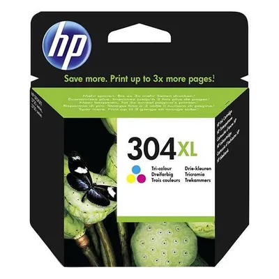 Tusz oryginalny HP304xl n9k07ae cmy 300 stron