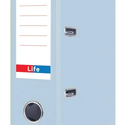 Segregator a4 DONAU life 75mm niebieski pastel