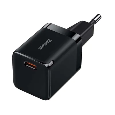 Ładowarka sieciowa Baseus gan3 usb-c 30w (czarna)