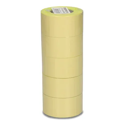 Etykiety samoprzylepne 26x16mm do metkownic EMERSON żółte 5rolek*600szt