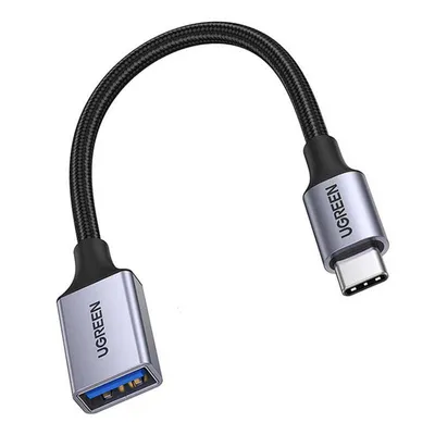 Adapter otg usb-c/usb-a 3.0 UGREEN us378 (czarny)