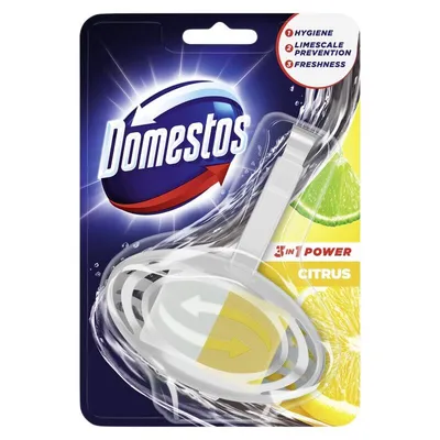Zawieszka wc koszyk DOMESTOS citrus 35g