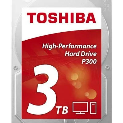 Toshiba hdd p300 3tb 3.5" s3 7200rpm 64mb bulk