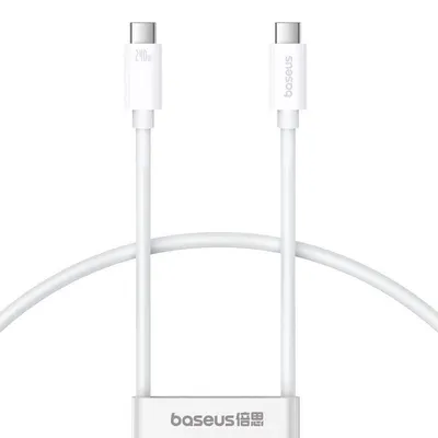Kabel usb-c do usb-c Baseus superior 2 240w. 1,8m (biały)
