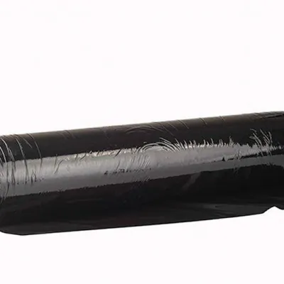 Folia stretch 50cm 2,5kg netto OFFICE PRODUCTS ręczna czarna 23mic
