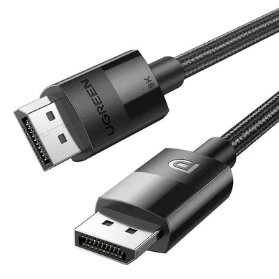 Kabel wideo w oplocie 2 x display port męsko-męski UGREEN 80394 5m