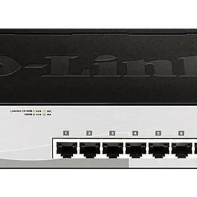 D-link przełącznik dgs-1210-10 switch smart 8xge 2xsfp