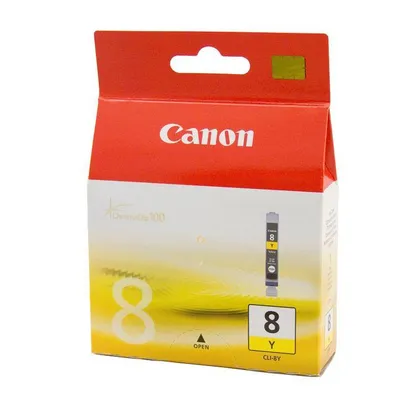 Tusz oryginalny CANON cli8y 0623b001 yellow 420 stron