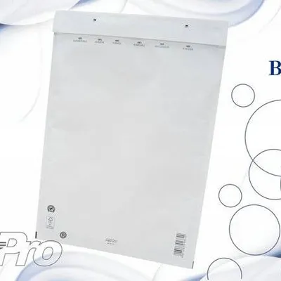 Koperta i/19 bąbelkowa hk BONG airpro 12225 biała 50szt