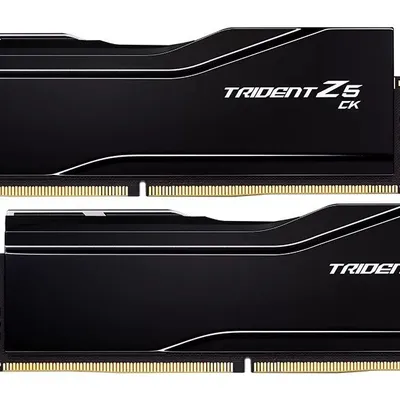 G.skill pamięć pc - ddr5 48gb (2x24gb) trident z5ck cudimm 8200mhz cl40 black