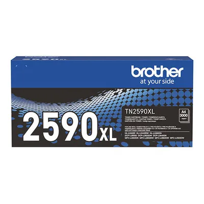 Toner oryginalny BROTHER tn-2590xl czarny 3000 stron