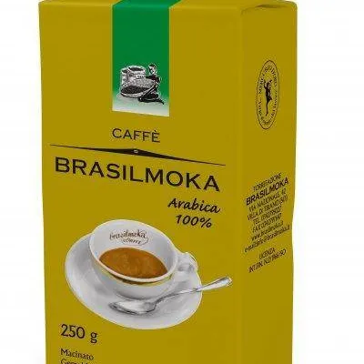 Kawa mielona BRASILMOKA arabica 100% 250g