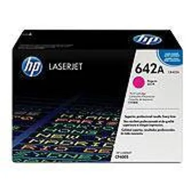 Toner oryginalny HP642a cb403a magenta 7500 stron