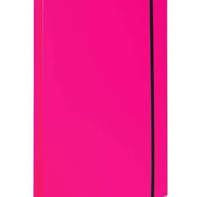 Teczka z gumką VAUPE caribic 342/11 różowa pp 2mm 20mm