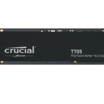 Crucial dysk ssd t705 1tb m.2 nvme 2280 pcie 5.0 13600/10200